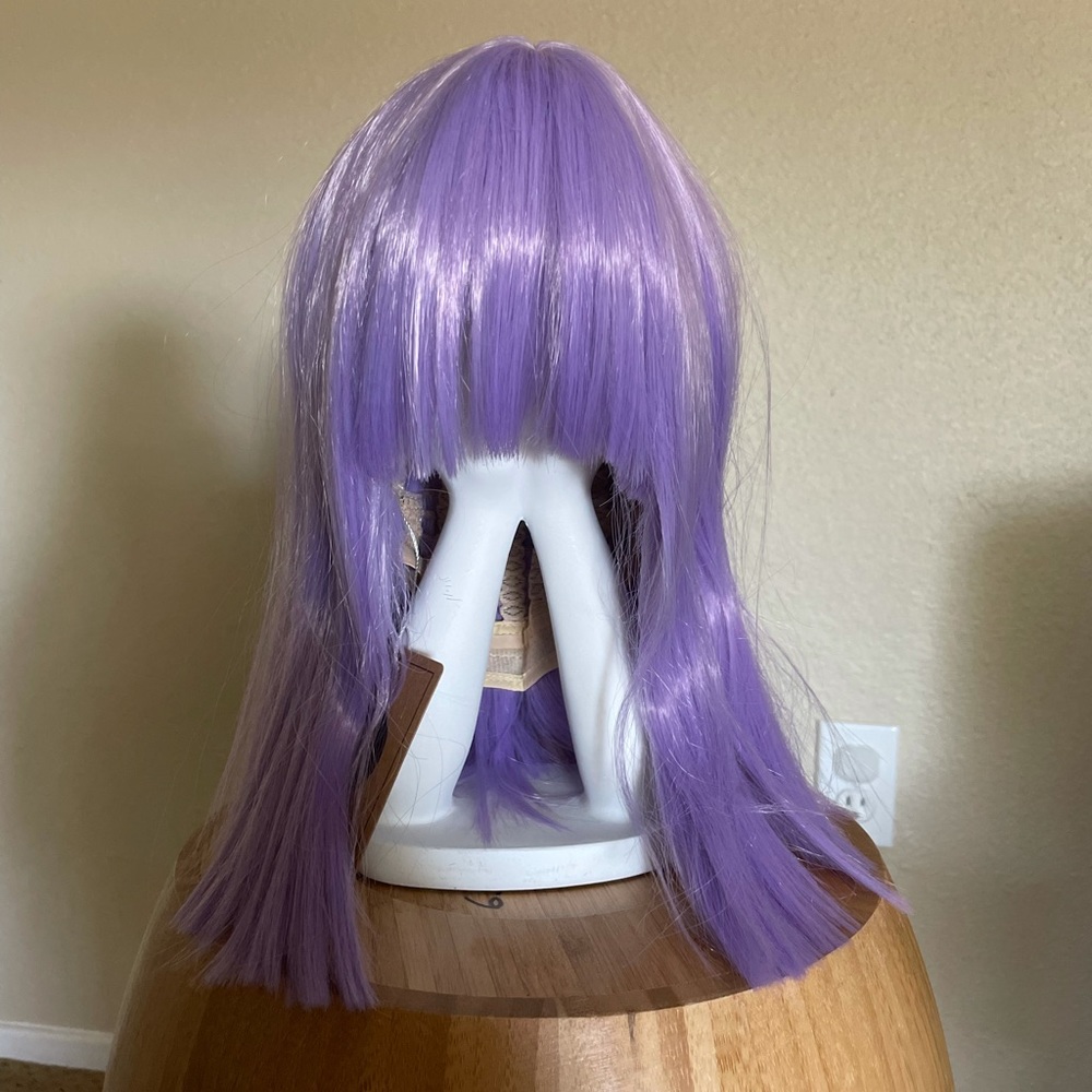 Pastel purple Cosplay wig